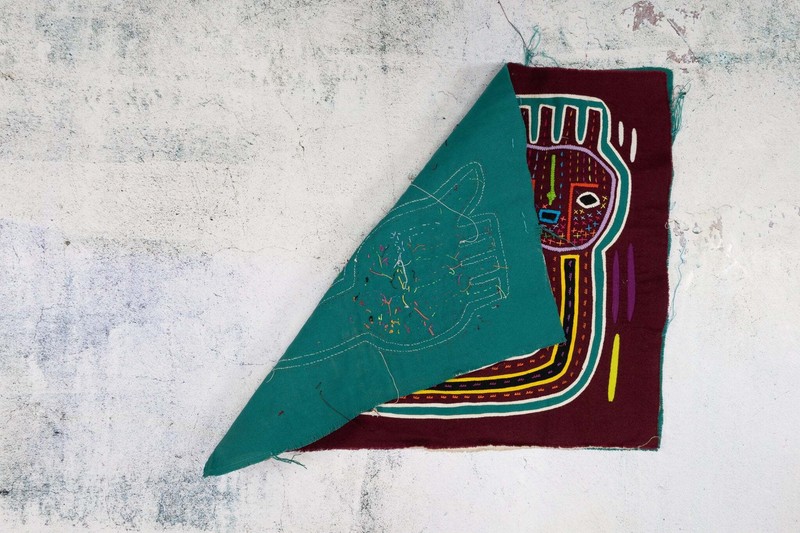 Two Fisted Parrot Bird Mola gallery