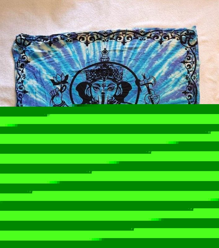 Hindu Deity Ganesha Tapestry