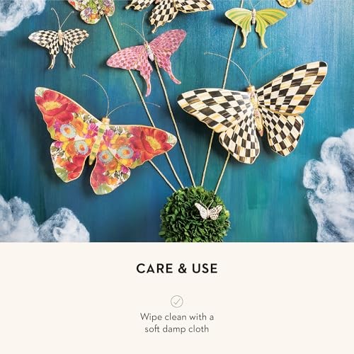 Butterfly, Hanging Butterfly Wall Decor, Flower Market gallery