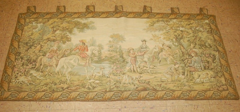 Tapestry French European Hand Loomed Victorian 2’8″X5’7″