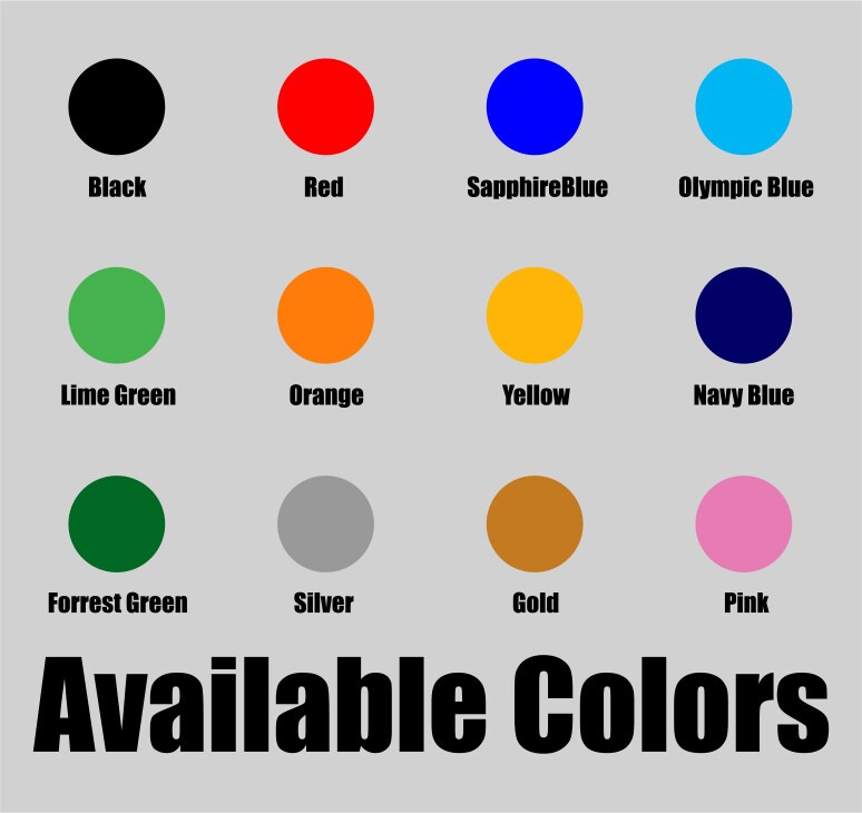 vinyl decals, 53 ft sticker, trailer 53 ft vinyl decal 6"x10" gallery