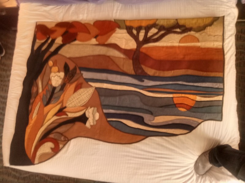 Midcentury Tapestry - Helen Webber #30 Of #100