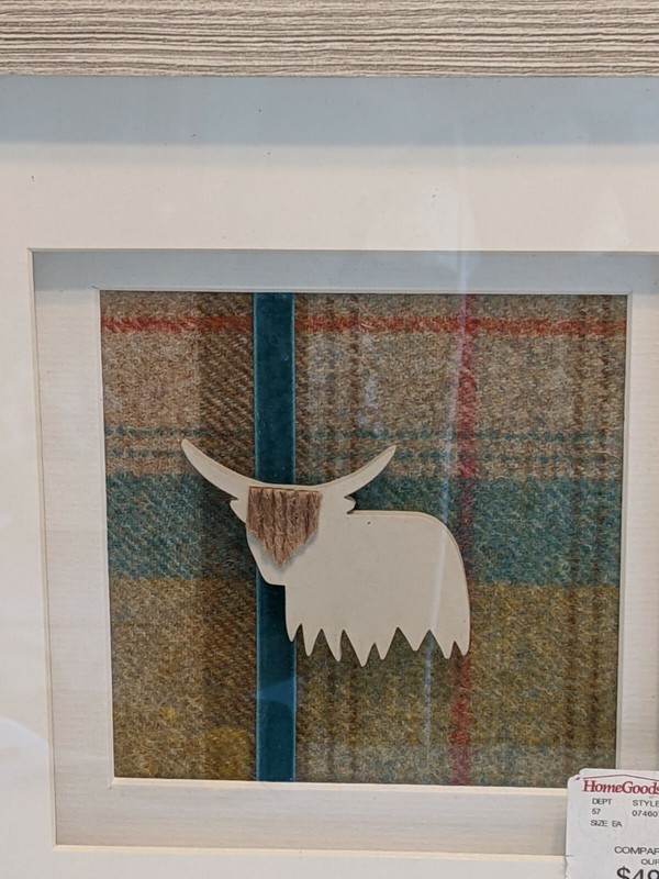 Fiona Rogers Framed 3D Wall Art Decor Signed & Numbered - 10"x10" Scotland gallery