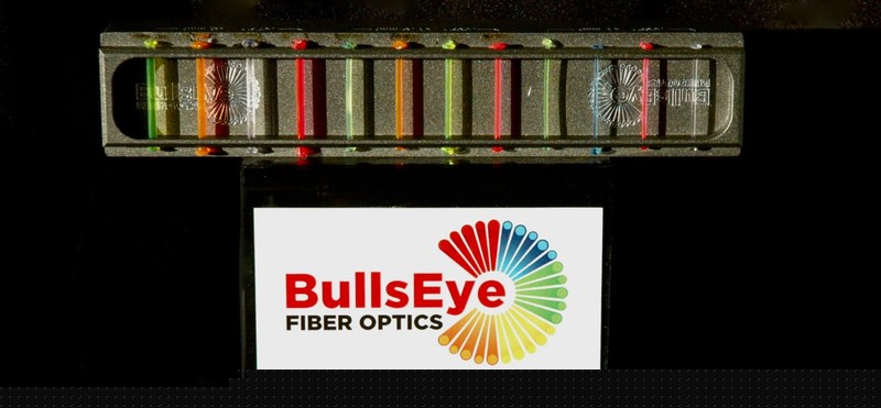 Fiberoptic replace rods sight fiber optic bright .060 .040 mm 6 colors 🚥