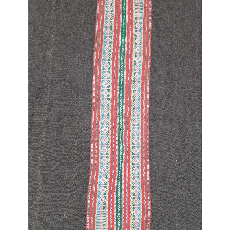 Vintage Traditional Handwoven Bolivian Aguayo Textile 102x97cm gallery