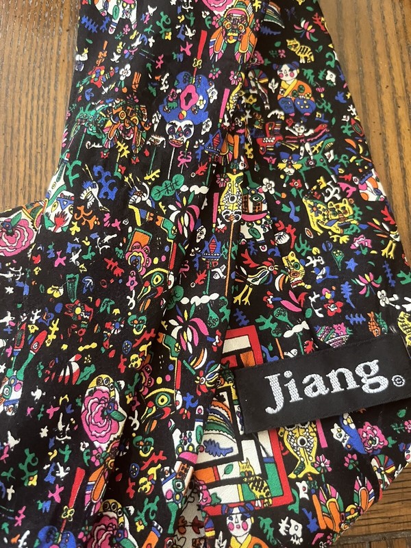 Jiang Tie Feng Silk Tie
