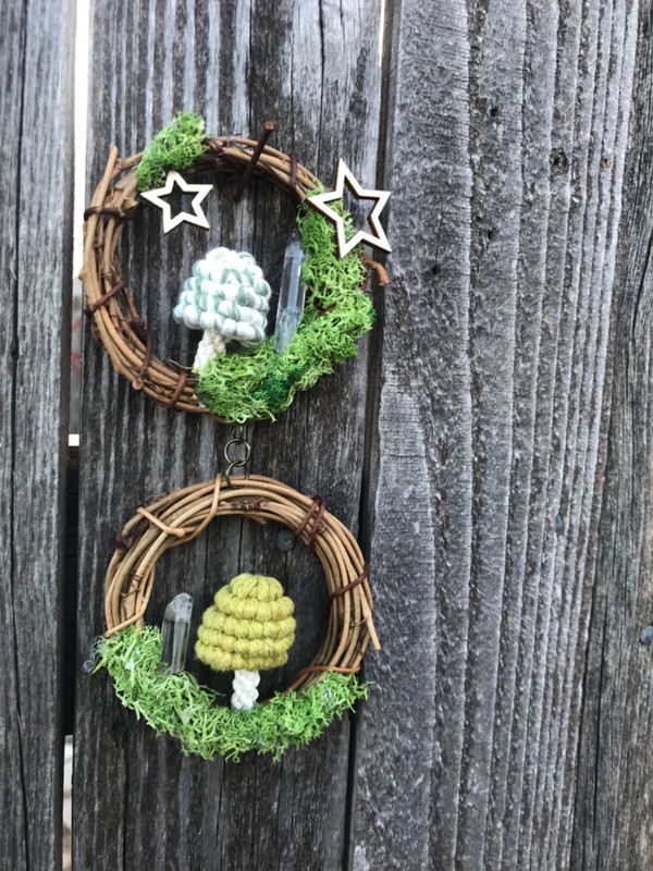 Cottage core Decorative Wall Art, Handmade