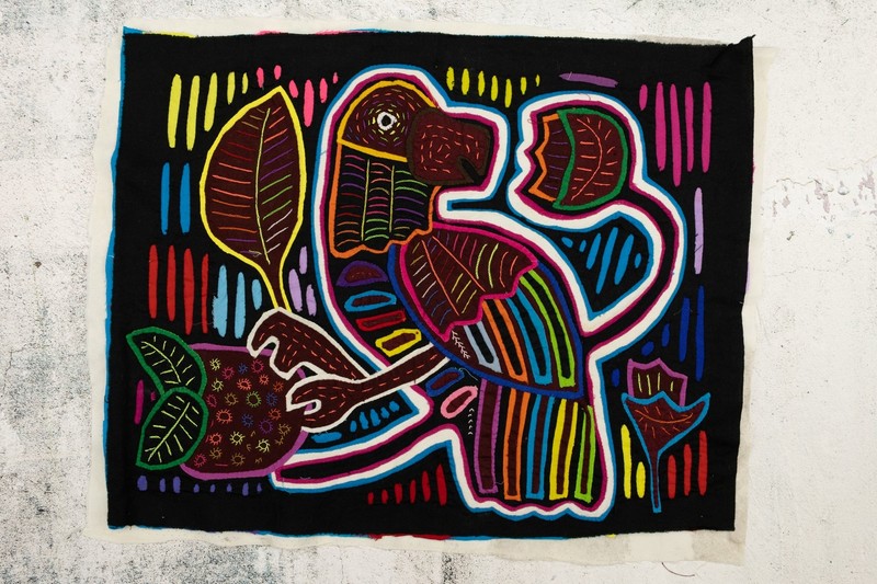 Ultra Parrot Panama Mola gallery