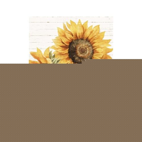 Sunflower Pictures Rustic Flower Canvas Pictures 12″L x 16″W Sunflower print