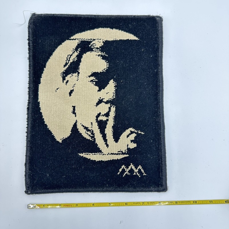 Vintage Andy Warhol Portrait Home Collection Sphinx Carpet Sample Rug 8 x 11 gallery