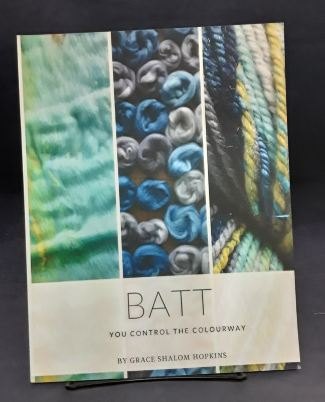 Batt You Control the Colourway Hopkins Create Space Press 2018 PB LN 251209