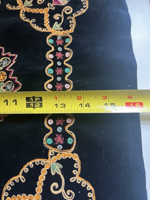 Embroidered Peacock, Most Likely From Egypt Brought Back World War II gallery