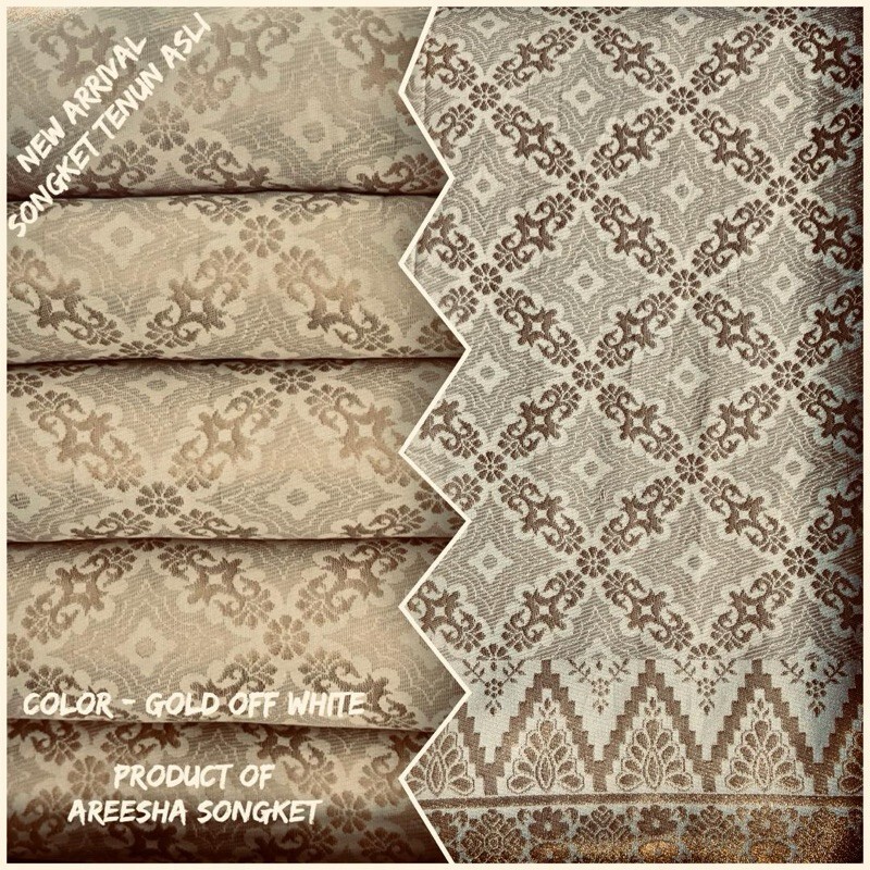 Malaysia Songket Kebaya Handwoven gallery
