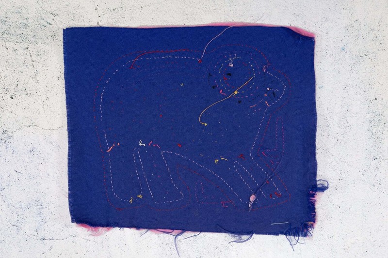 Pink And Purple Puppy Dog Molita gallery