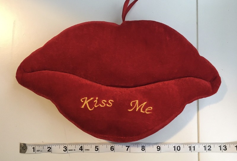 Decorative Lip Pillow