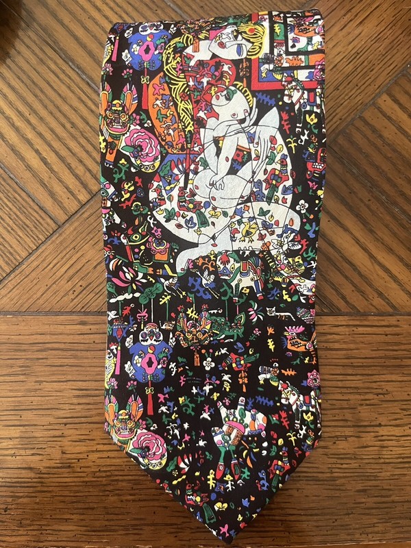 Jiang Tie Feng Silk Tie gallery