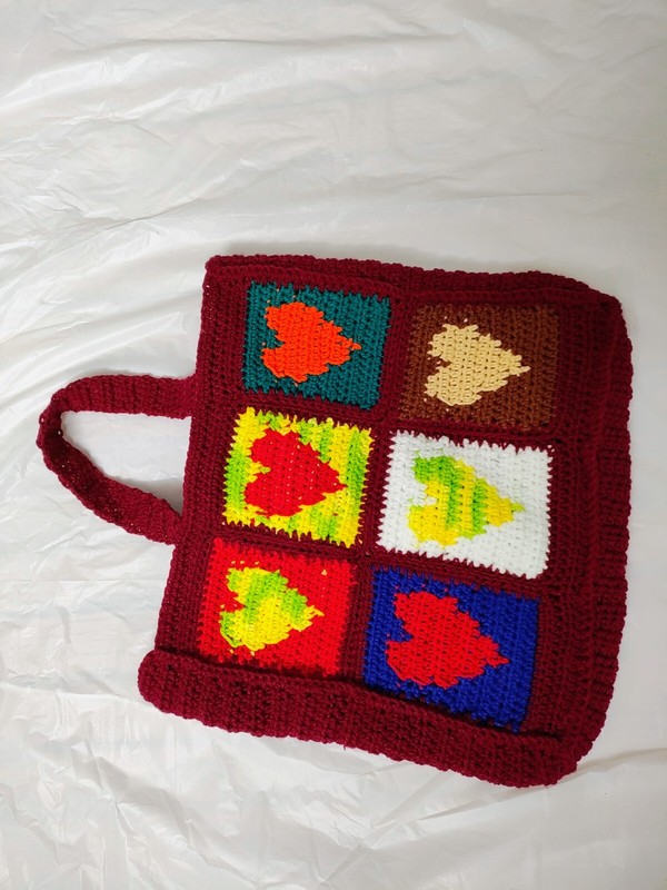 CROCHET PATTERN Arcadia Tote Bag Crochet Bag gallery
