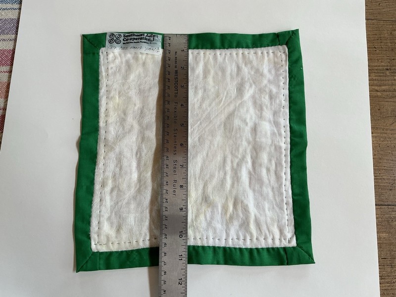 Hand embroidered Hmong textile for framing or pillow gallery