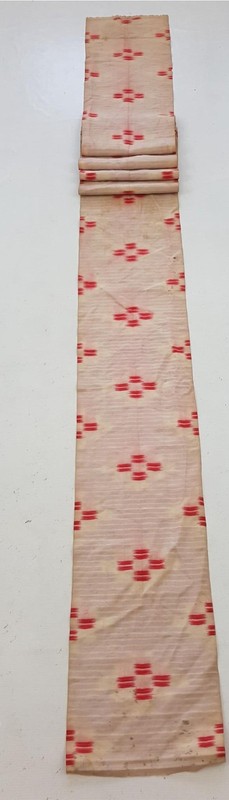 Vintage Traditional Geometric Long Panel 366x27cms