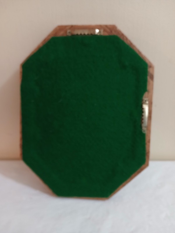 VTG 1986 Little Josie Felt Framed Folk Art Wall Decor by Mrs Josie Speers Age 94 gallery