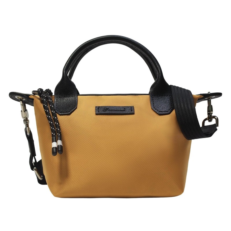 Designer Mini Tote Bag for Women - Lightweight Crossbody Purse with Adjustabl...