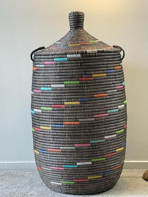 home decor items. African Basket