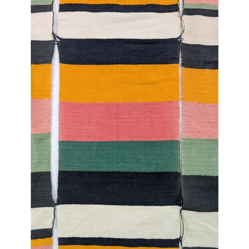Vintage Traditional Handwoven African Fulani Khasa Textile 235x55cm gallery