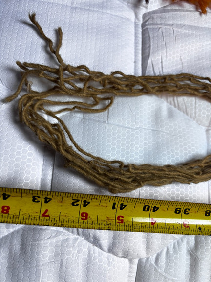 Mid Century Boho Woven Fiber Textile Wall Art Hanging Handmade Tapestry gallery