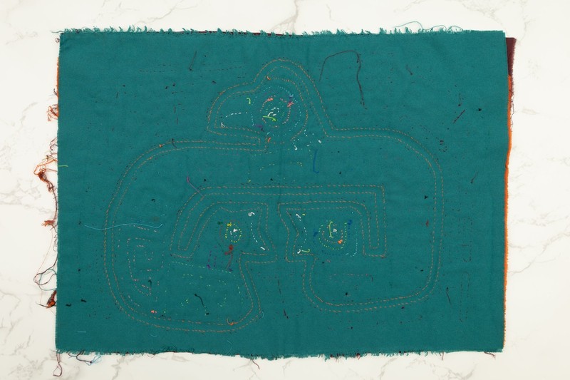 Mother Hen Panama Mola gallery