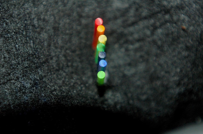 Brightest Fiberoptic replacement Crafts fiber optic 🔫 060 .040 mm 6 colors gallery