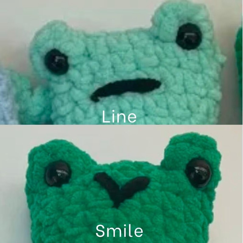 Crochet Leggy Frog gallery
