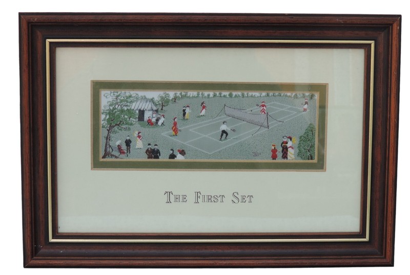 Cash's of Coventry Woven Picture - The First Set