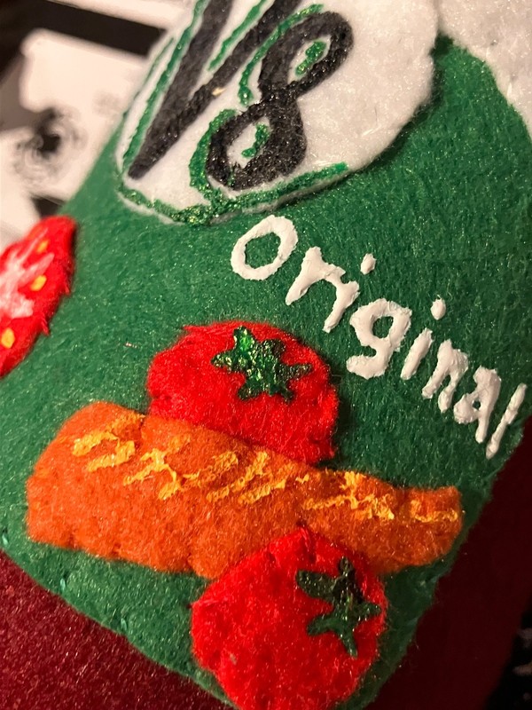 Lucy Sparrow Delicatessen on 6th in NYC Show 2019 Felt Art V8 Original Juice gallery