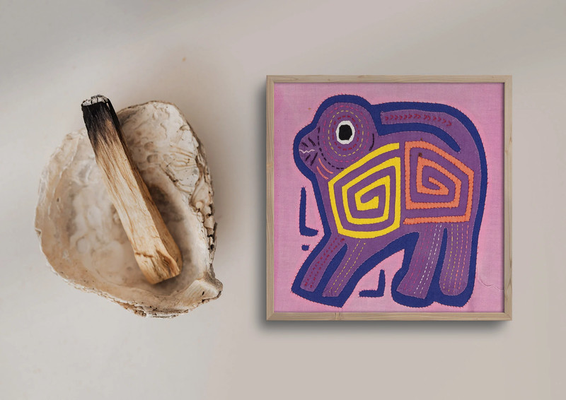 Pink And Purple Puppy Dog Molita gallery