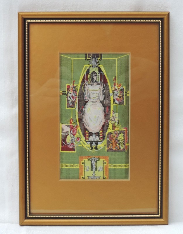 Cash’s of Coventry woven Silk Picture – Coventry Cathedral – Sutherland Tapestry