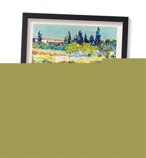 Vintage Van Gogh Poster – Retro Impressionism 11″L x 14″W Style-08 Unframed