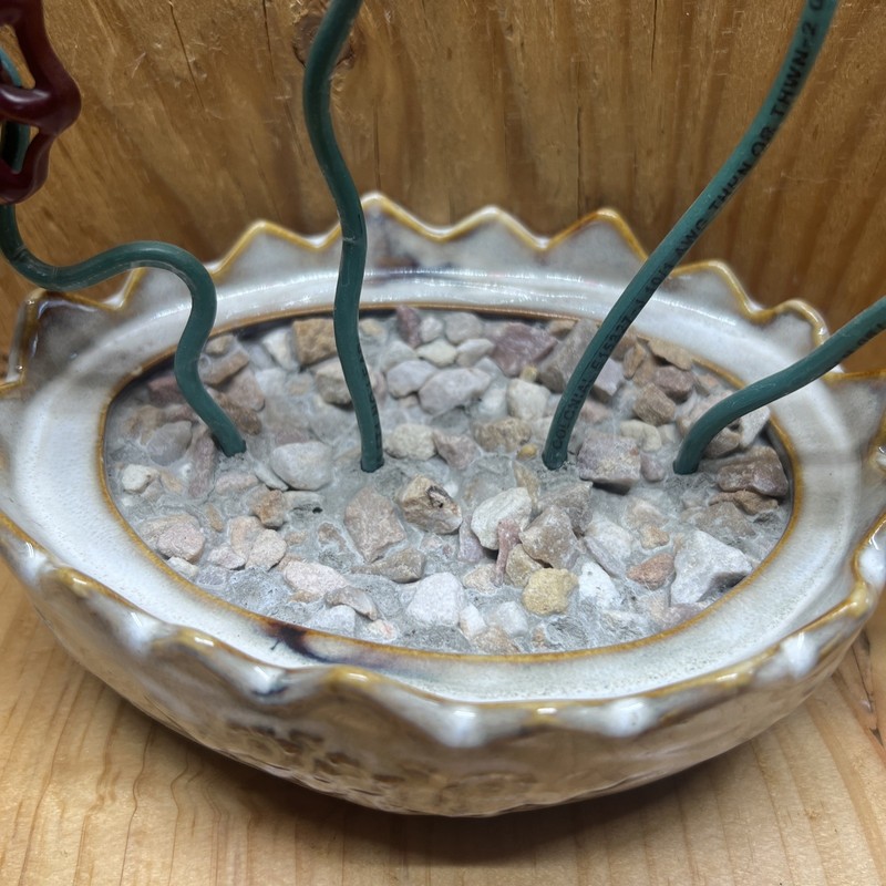 Shotgun Shell And Spigot Homemade Floral Display Pottery gallery