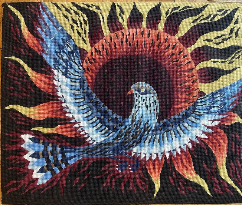Midcentury Modern – Modernist Tapestry ~ Jean Lurcat ?