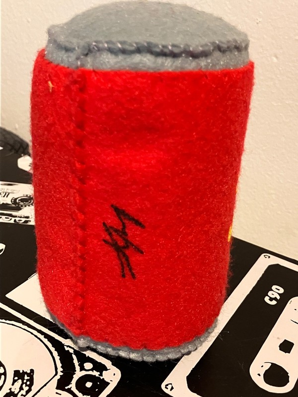 Lucy Sparrow Delicatessen on 6th in NYC Show 2019 Felt Art La Costeña Jalapeños gallery