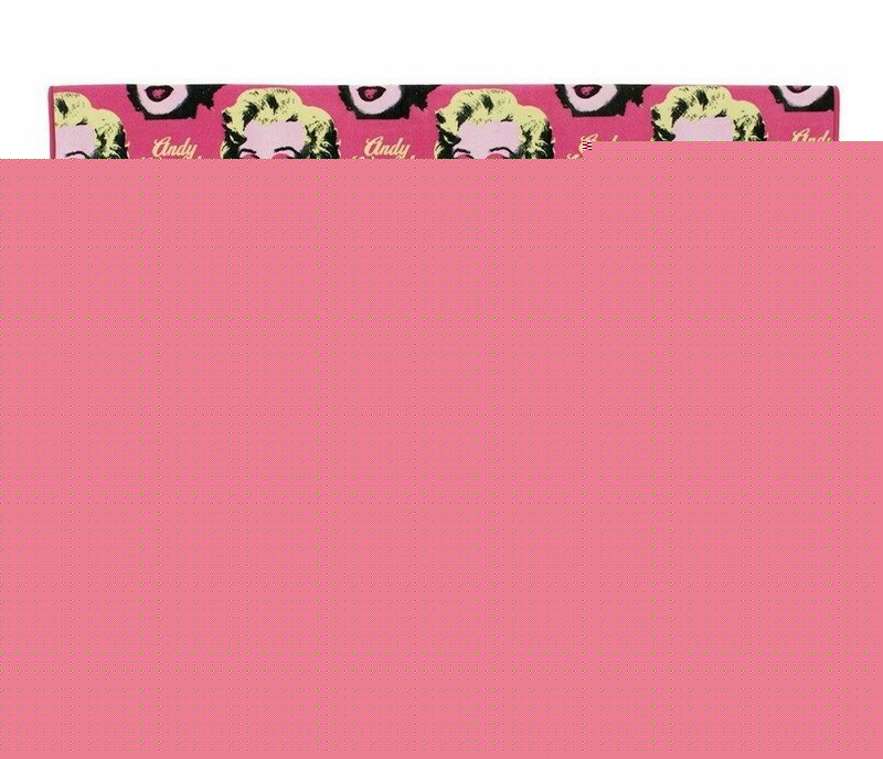 Andy Warhol Marilyn Monroe Art MoMA Pink Blanket Throw Wall Museum Modern RARE