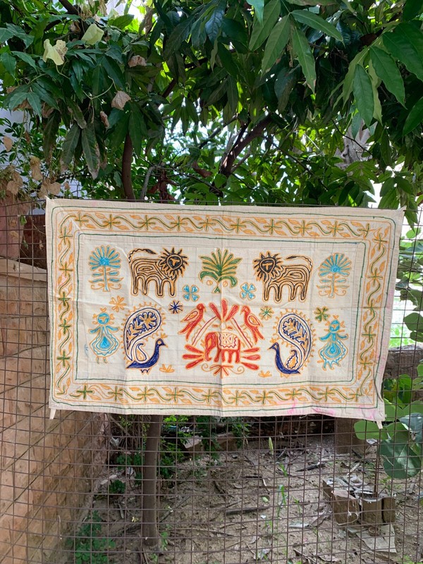 Tapestry Door Valance Welcome Gate Indian Handmade Decorative Arch Door Toran