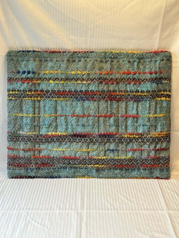 Susan C Gottsacker Woven And Tatted Art “Postcard From Maui III” 27” X 21”
