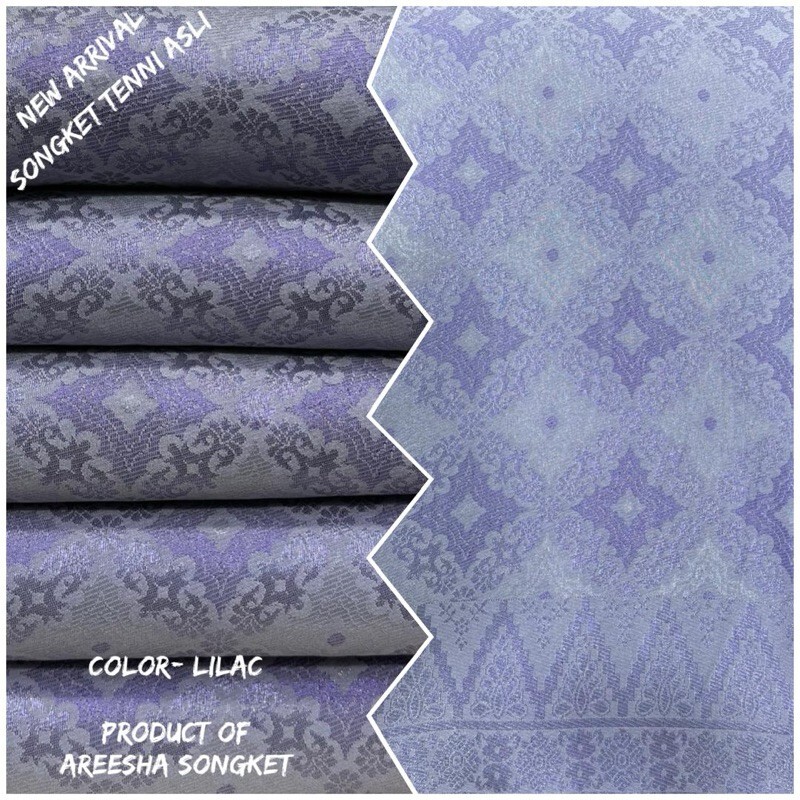 Malaysia Songket Kebaya Handwoven gallery