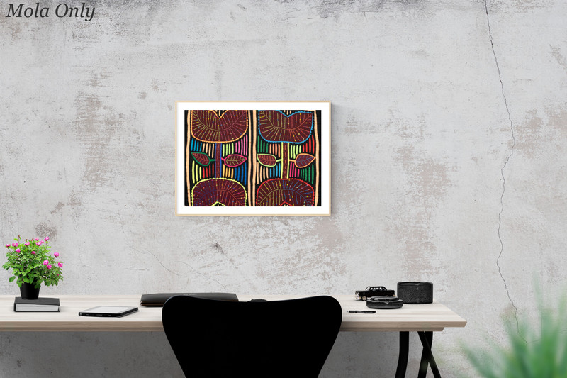 Tree of Life Two Mola gallery