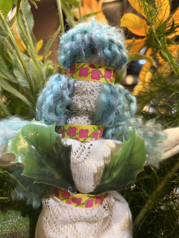rag Folk Slavic doll Motanka Mavka 🇺🇦 OOK Amulet handmede gallery