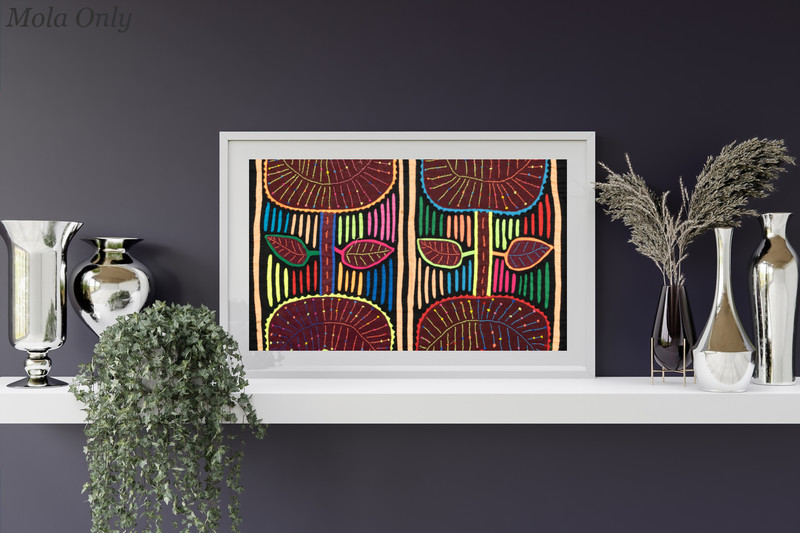 Tree of Life Two Mola gallery