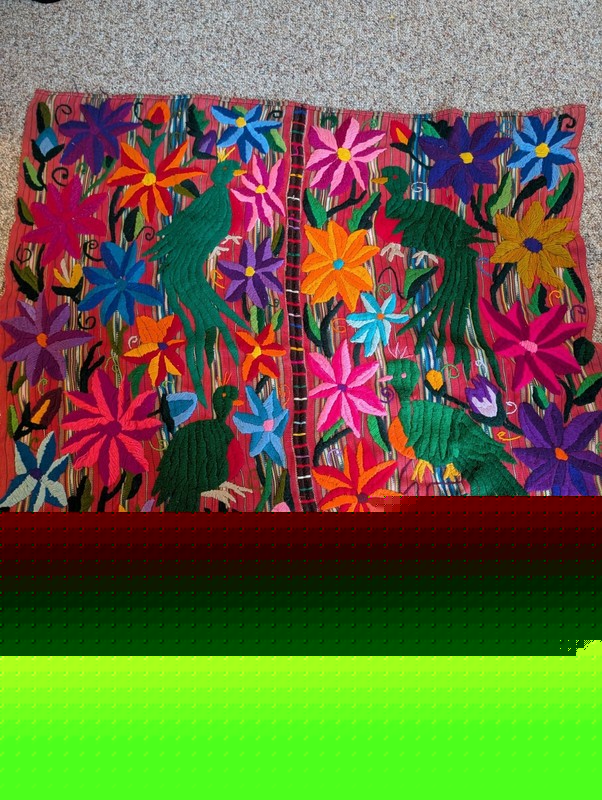 Multicolor Embroidery Textile Art Work gallery