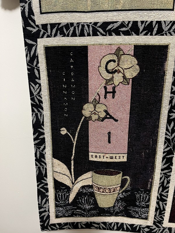 Fine Art Wall Tapestry 100% Cotton 52 X 33 gallery