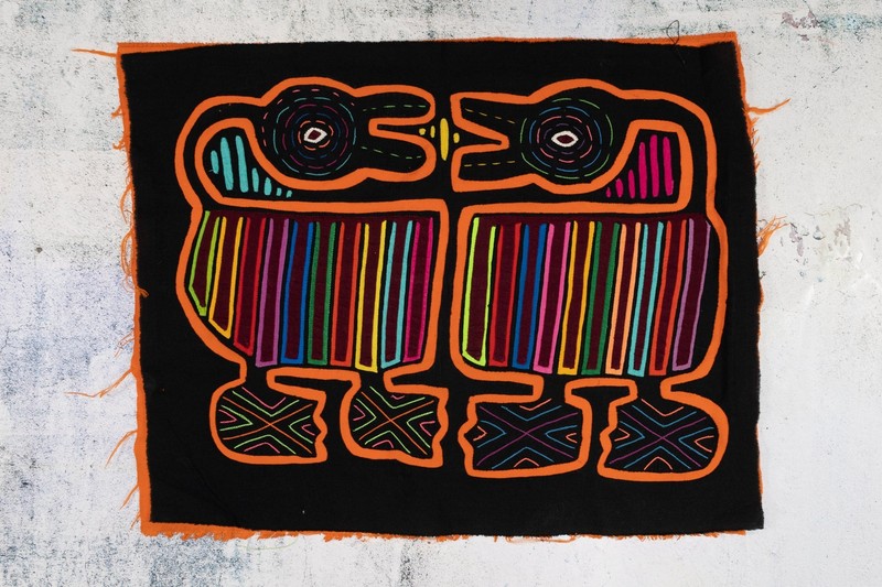 Black and Orange My Way or the Highway Mola gallery