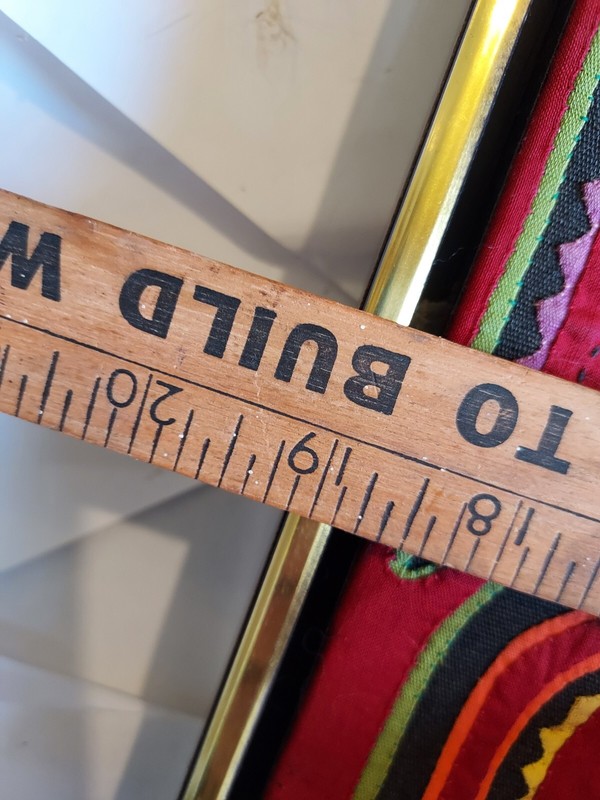 1970s Cuna Indians Framed Quilt Art gallery